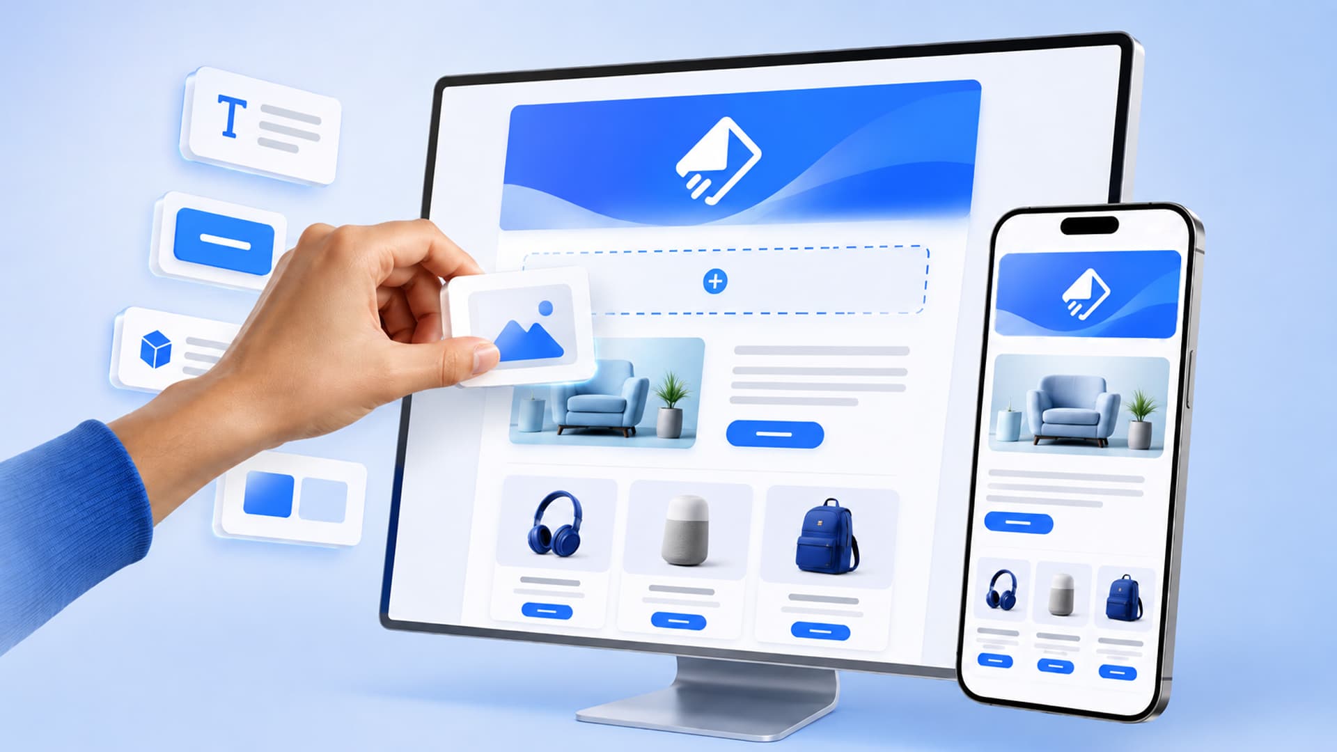 visual email builder | emailsendx