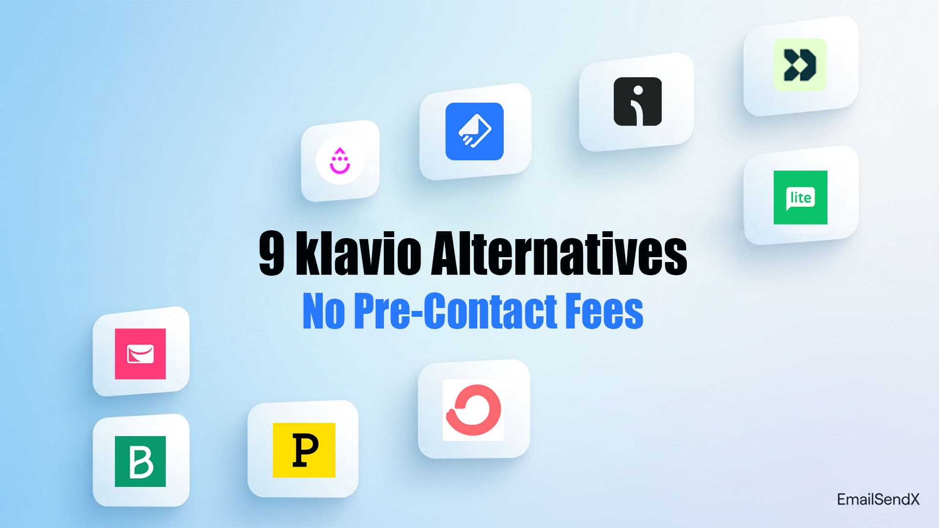 9 Klaviyo Alternatives with No Pre-Contact Fees for E-commerce | EmailSendX
