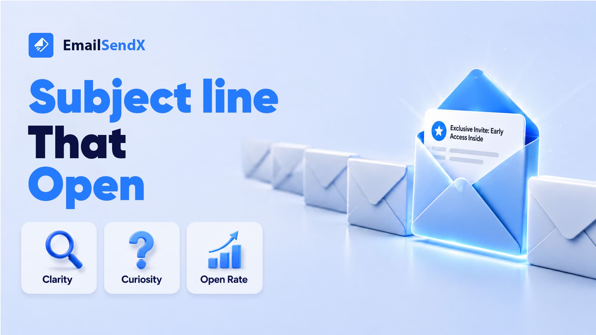 how to write better email subject lines | EmailSendX