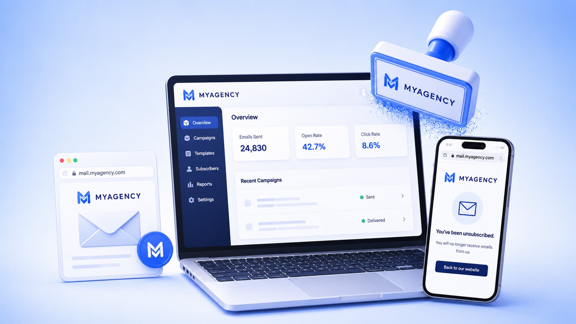 white label email marketing platform | EmailSendX