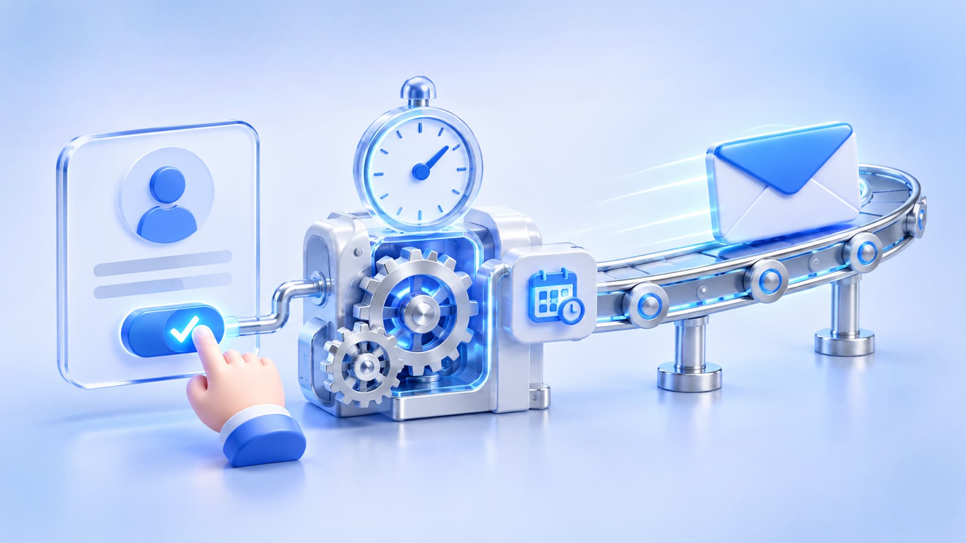 How to automate customer follow-up emails | EmailSendX