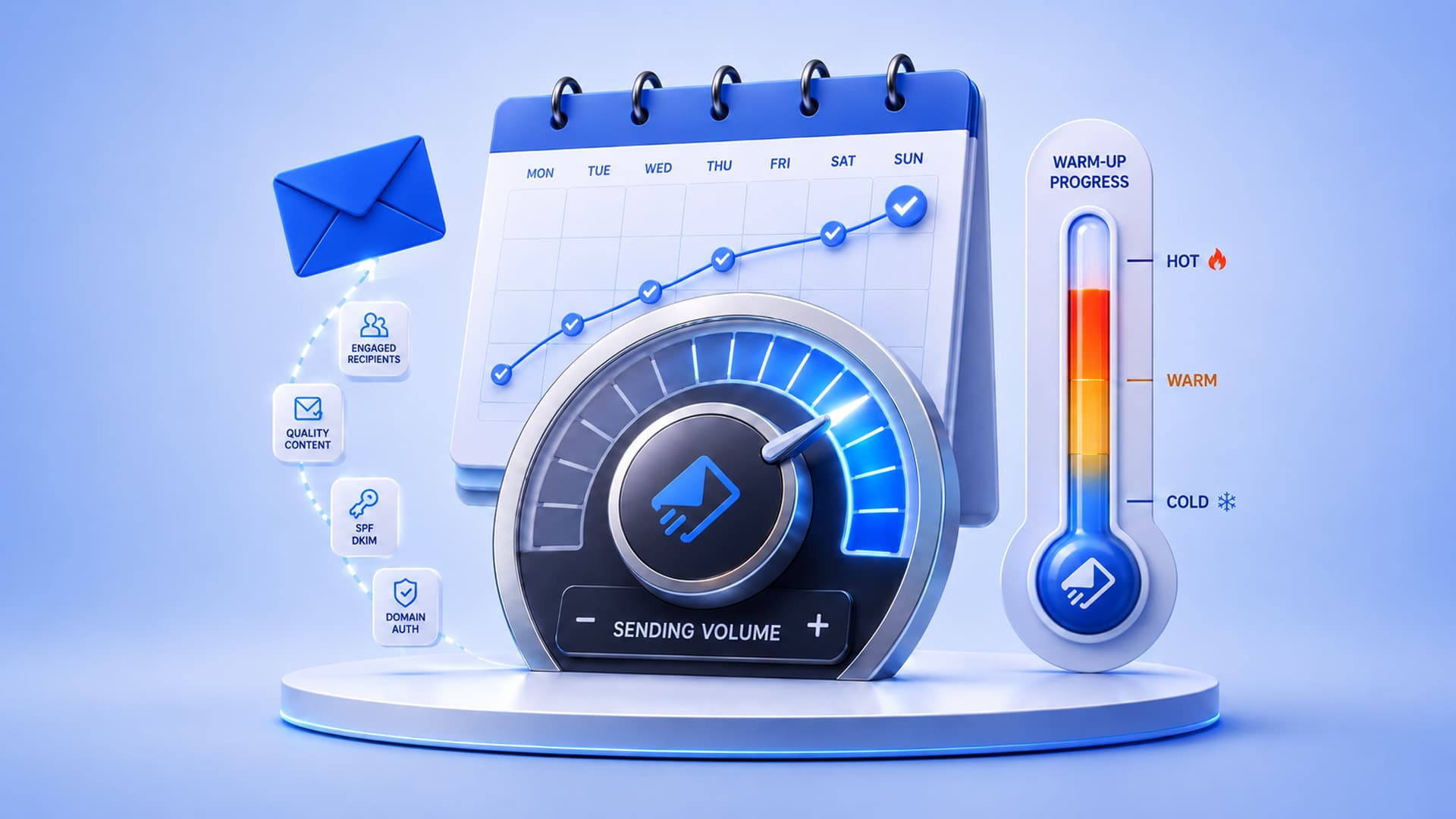 how to warm up an email domain | emailsendx